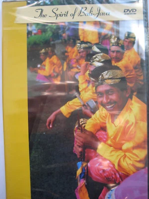 The Spirit of Bali-Java (DVD,2004) Sights and Sounds of Bali-Java NEW SEALED - Image 1 of 2