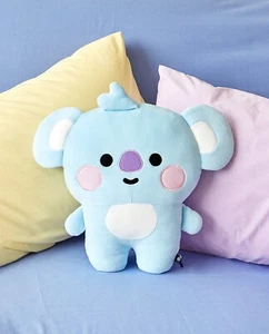 BTS BT21 KOYA Baby Hug Me Cojín Peluche Muñeca Línea Amigos Artículos Oficiales K-POP - Imagen 1 de 9
