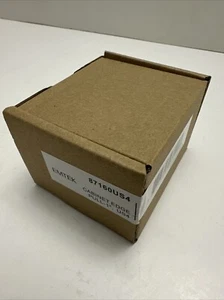 Gabinete de borde de latón satinado Emtek 87160US4 1" - Imagen 1 de 6