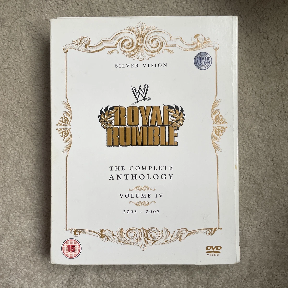 Wwe Royal Rumble Anthology for sale | eBay UK