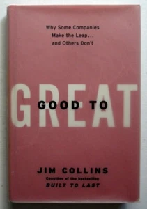 Good to Great, Correct 1st Edition HC w/ Acetate DJ, Jim Collins - Bild 1 von 5