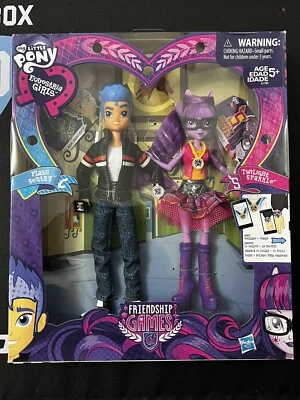 Игры дружбы My Little Pony для девочек из Эквестрии FLASH SENTRY TWILIGHT SPARKLE - Изображение 1 из 2
