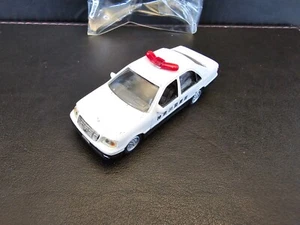 White Police Toyota Crown 1/72 Epoch MTECH Loose - Picture 1 of 4