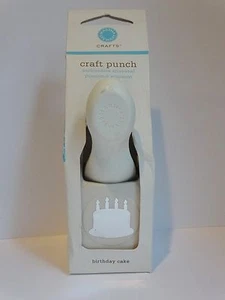 Martha Stewart BIRTHDAY CAKE Punch Kerzen Neu in Verpackung - Bild 1 von 1