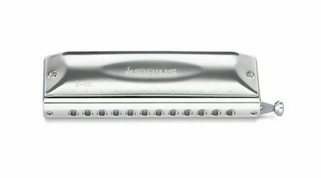 Suzuki S48S Sirius Series Harmonica Short Stroke