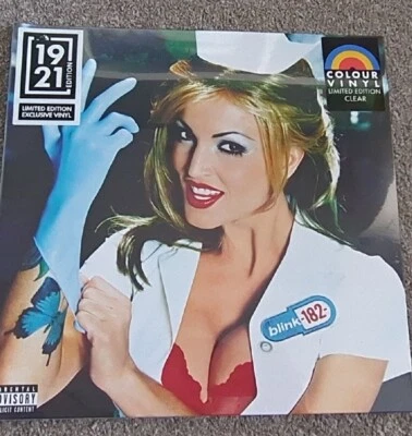 Blink 182 – Enema Of The State Vinyl LP - 1921 HMV Edition (Clear) SEALED - Image 1 of 3