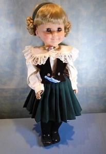 Engel Puppe Heidi 20" Vinyl Doll - Picture 1 of 4
