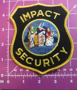 Vintage IMPACT Security patch - Picture 1 of 2