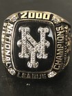 2000 New York Mets N.L. Championship Ring