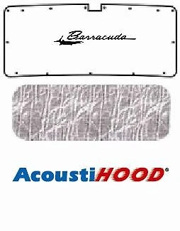 1970 1974 Plymouth Barracuda Under Trunk Cover with MA-028 Barracuda - Image 1 of 1