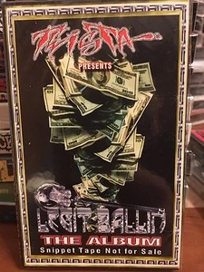 Twista - "Legit Ballin: The Album Snippets" (1999 Chicago G-RAP CASSETTE TAPE) - Picture 1 of 3
