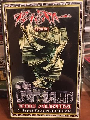 Twista - "Legit Ballin: The Album Snippets" (1999 Chicago G-RAP CASSETTE TAPE) - Image 1 of 3