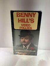 Benny Hill Video Follies (VHS, 1997) New Sealed,holes In Wrapping.