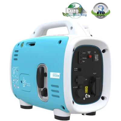 Stromerzeuger Stromgenerator Inverter Benzin 4-takt OHV 900W USB Güde ISG 800-1 - Bild 1 von 4