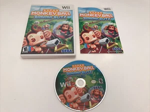 Super Monkey Ball: Banana Blitz (Nintendo Wii, 2006) - Complete Tested CIB - Picture 1 of 7