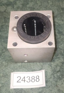 Thomson Super-32 Linear Bearing in Aluminum Housing (24388-F1) - Picture 1 of 11