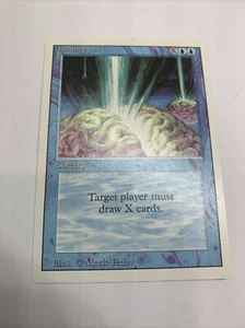 Braingeyser - - MTG Magic the Gathering MP - Picture 1 of 2