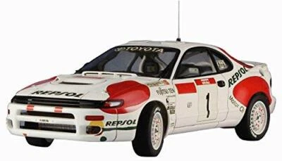 Hasegawa 1/24 model kit Toyota Celica Turbo 4WD 1992 Tour de Corse da JP 11109 - Immagine 1 di 4