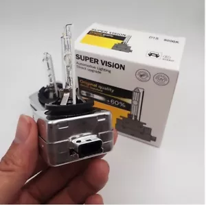 4300K 2 x Day Time White Color D1S HID XENON Headlights - Picture 1 of 12
