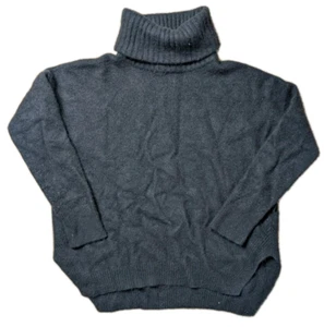 Ann Taylor Damen Gr. XL 100% Kaschmir Rollkragen Pullover Pulli schwarz - Bild 1 von 5