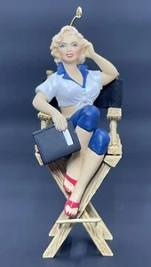 Carlton Cards Hollywood Marilyn Monroe Christmas Ornament 1999 No Box - Picture 1 of 8