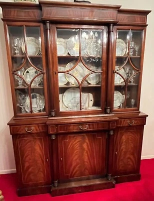 复古桃花心木前柜  — 第 1/3 张图片