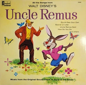Walt Disney's Uncle Remus LP de colección 1963 - Imagen 1 de 4