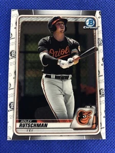 Béisbol 2020 #BCP-50 Adley Rutschman Bowman Chrome Prospect - Imagen 1 de 2