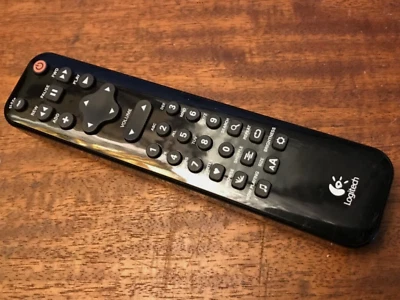 Logitech Transporter Squeezebox beleuchtete Fernbedienung Original-Zubehör-Hersteller - Bild 1 von 4