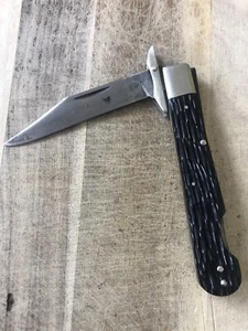 Rare Vintage LL Bean USA swing guard lockback Folding knife - Picture 1 of 16