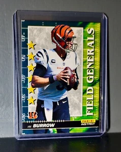 Joe Burrow 2021 Panini NFL Instant Field Generals #7 Rookie Card 1 of 2088 - Picture 1 of 2
