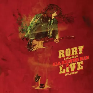 Rory Gallagher - All Around Man: Live In London 1990 , 2CD Neu - Picture 1 of 1