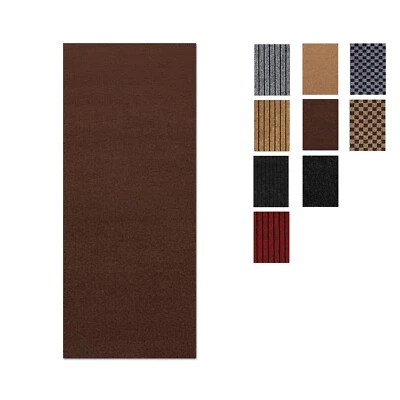 Runner Rug 2 x 6, 3 x 12 ft Hallway Non Slip Rubber Rugs for Kitchen Carpet - Image 1 of 4