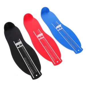 3Pcs Feet Measurement Ruler Adult Foot Measurement Device Shoe Measuring Gauge - Picture 1 of 12