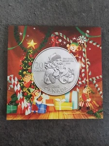 20 DOLLARS ARGENT CANADA 2013 9999 AG PERE NOEL / SILVER - Picture 1 of 3