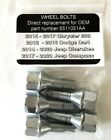 Wheel Bolts for Jeep Cherokee 2014 - 2021 Set of 5 Lug Bolts