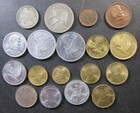 Chile 18 different coins 1924 to 1974 Most Uncirculated (#2122)