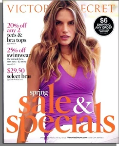Victoria's Secret Katalog - 2009, Spring Sale & Specials Band 1 - BH, Freizeit - Bild 1 von 12