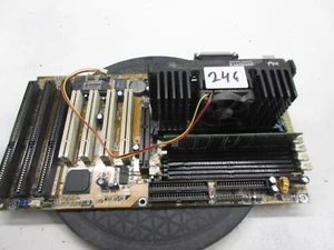 Tekram P6B40-A4X V1.06 Intel Pentium II MMX 350MHZ 1GB - Bild 1 von 2