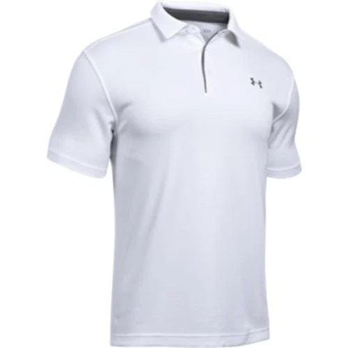 Under Armour Tech Polo - White