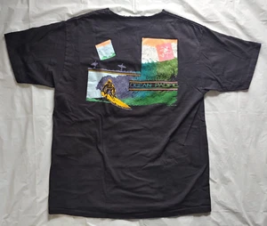 Vintage 1989 Ocean Pacific OP Surfer / Surfing Single Stitch T-Shirt - Size XL - Picture 1 of 7