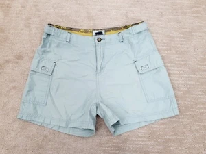 Horny Toad Womens 8 Light Green Cargo Hiking Shorts Cotton Nylon 3.5" Inseam - Picture 1 of 12
