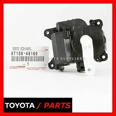 SERVO AMORTIGUADOR MEZCLA AIRE FÁBRICA LEXUS RX400 RX330 TOYOTA HIGHLANDER 871064851 OEM Foto 1 de 1