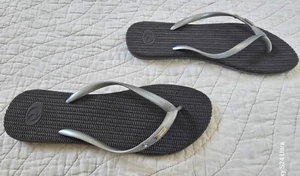 Rip Curl Beach Fool Summer Thong Flip Flops Women's SZ/L(9-10) *Worn Once* - Picture 1 of 10
