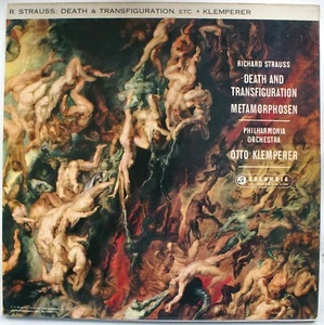 Richard Strauss: Death & Transfiguration/Metamorphosen - Klemperer/Philharmonia - Picture 1 of 3