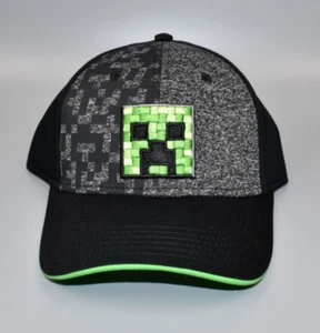 Minecraft Creeper Crew YOUTH Snapback Cap Hat - NWT - Picture 1 of 4