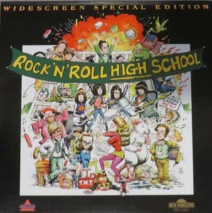ROCK N" ROLL HIGH SCHOOL  LASERDISC  THE RAMONS - Picture 1 of 1