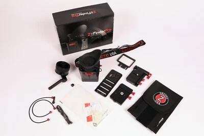 Zacuto Z-finder Pro 3x with Box & Accessories - Image 1 of 4