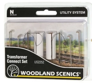Juego de conexión transformador sistema utilitario Woodland Scenics US2252 escala N - Imagen 1 de 2