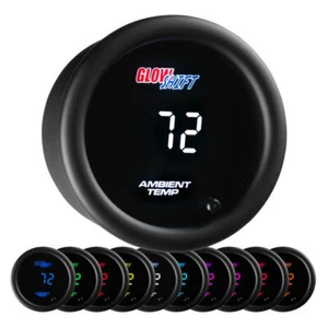 GlowShift 10 colores digital medidor de temperatura del aire ambiente cambio de brillo GS-TCD24 - Imagen 1 de 4